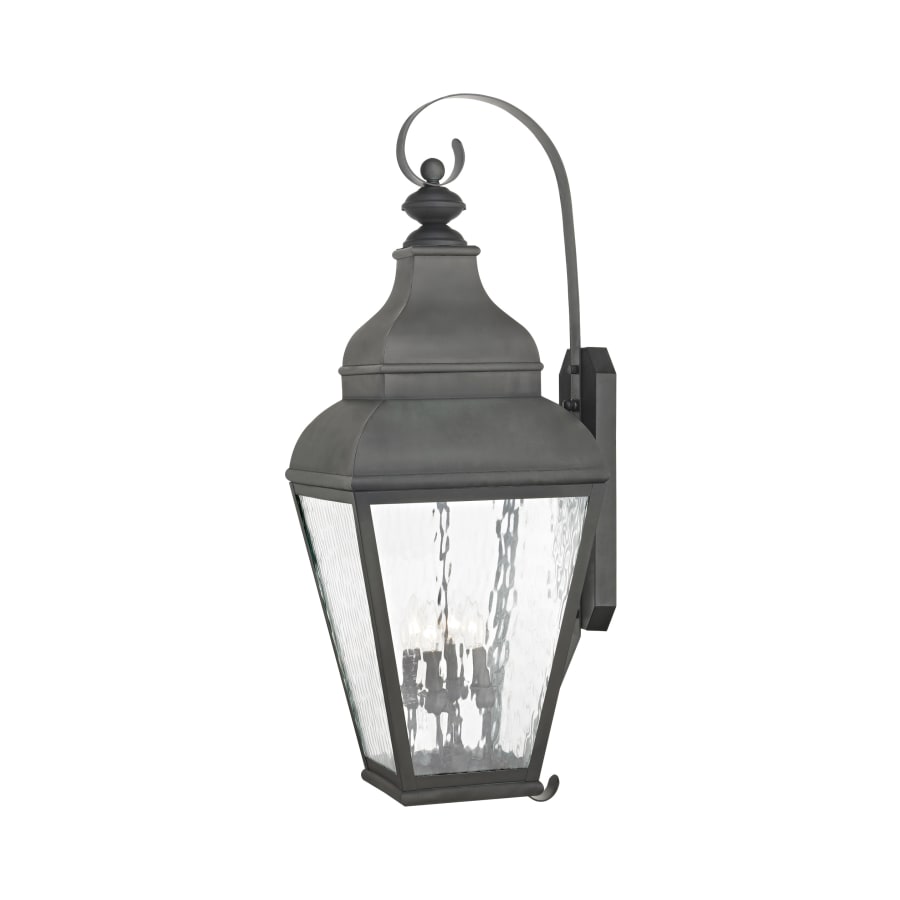 Livex Lighting Exeter 4 Light 37" Tall Outdoor Wall Sconce