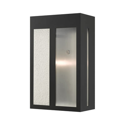 Livex Lighting Lafayette 14" Tall Outdoor Wall Sconce