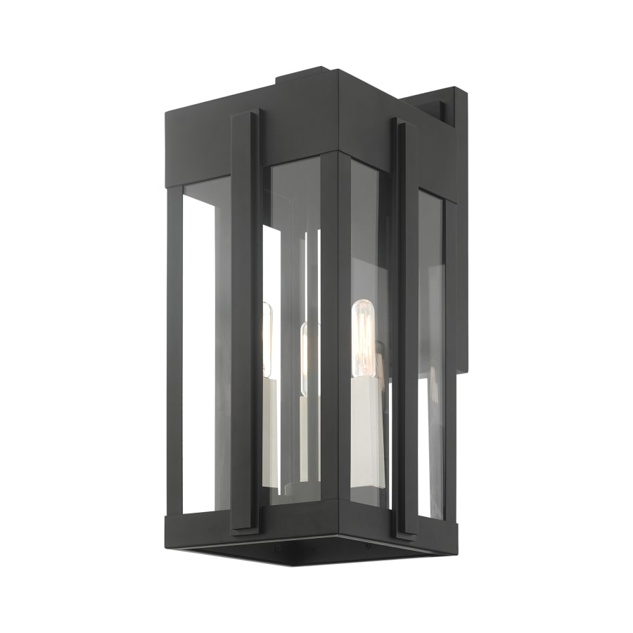 Livex Lighting Lexington 3 Light 18" Tall Outdoor Wall Sconce