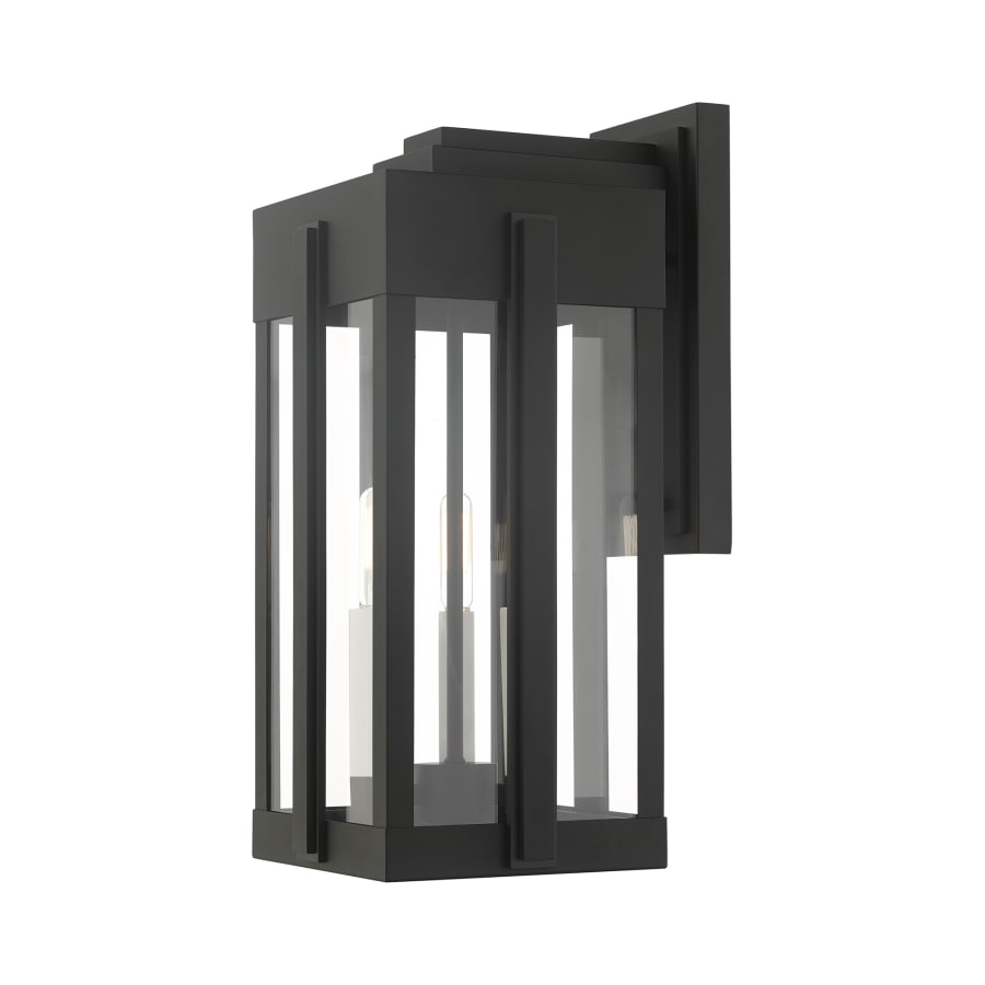 Livex Lighting Lexington 3 Light 18" Tall Outdoor Wall Sconce