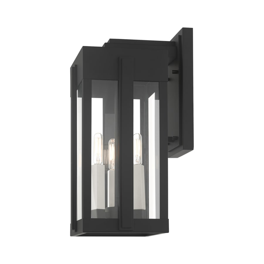 Livex Lighting Lexington 3 Light 18" Tall Outdoor Wall Sconce