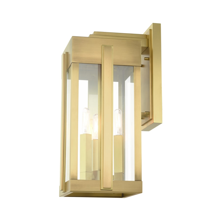 Livex Lighting Lexington 3 Light 18" Tall Outdoor Wall Sconce