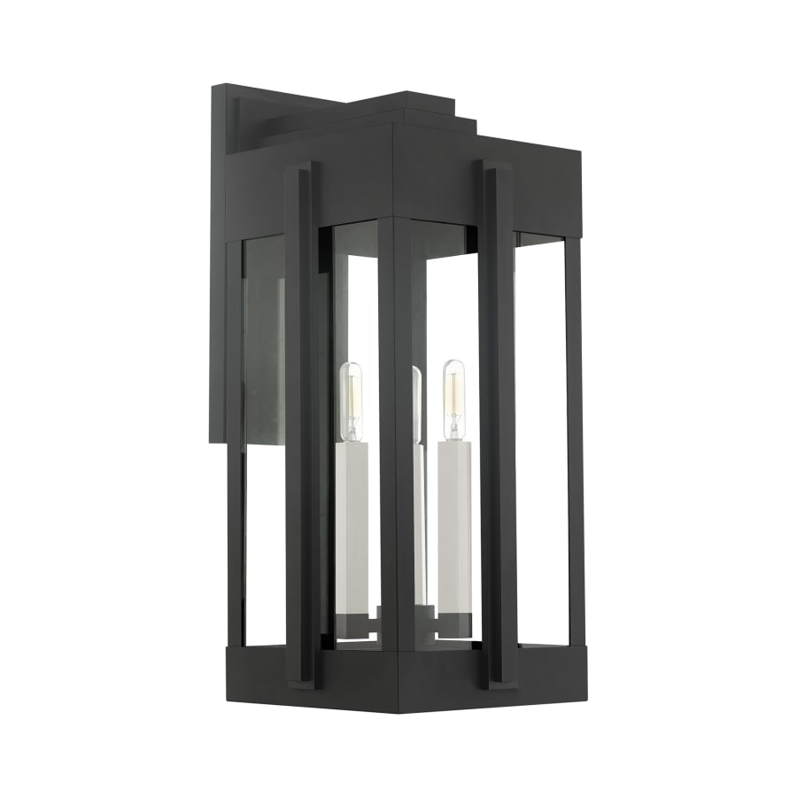 Livex Lighting Lexington 3 Light 23" Tall Outdoor Wall Sconce