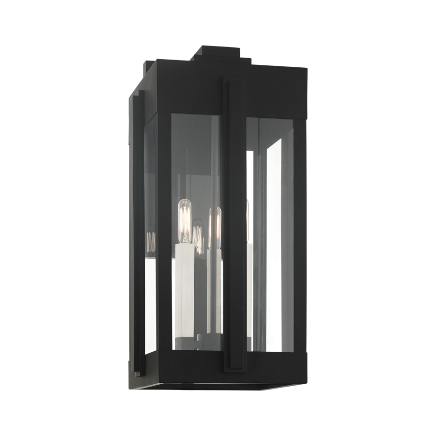 Livex Lighting Lexington 3 Light 23" Tall Outdoor Wall Sconce