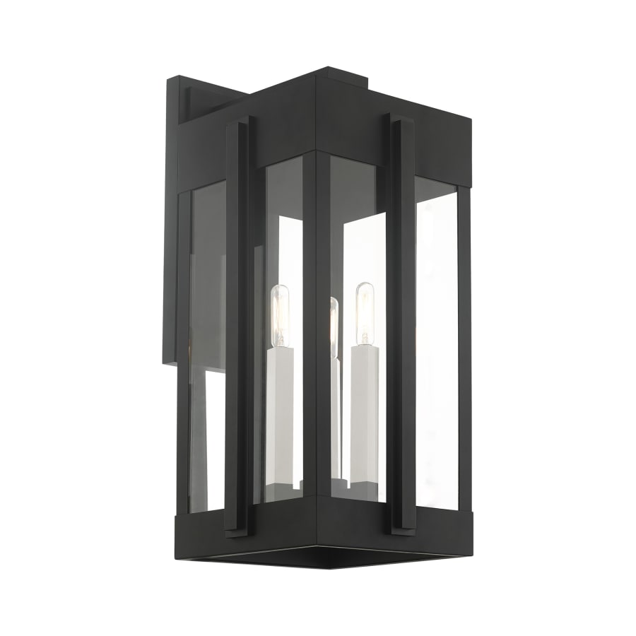 Livex Lighting Lexington 3 Light 23" Tall Outdoor Wall Sconce