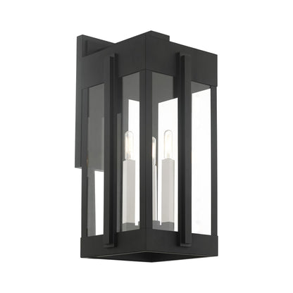 Livex Lighting Lexington 3 Light 23" Tall Outdoor Wall Sconce