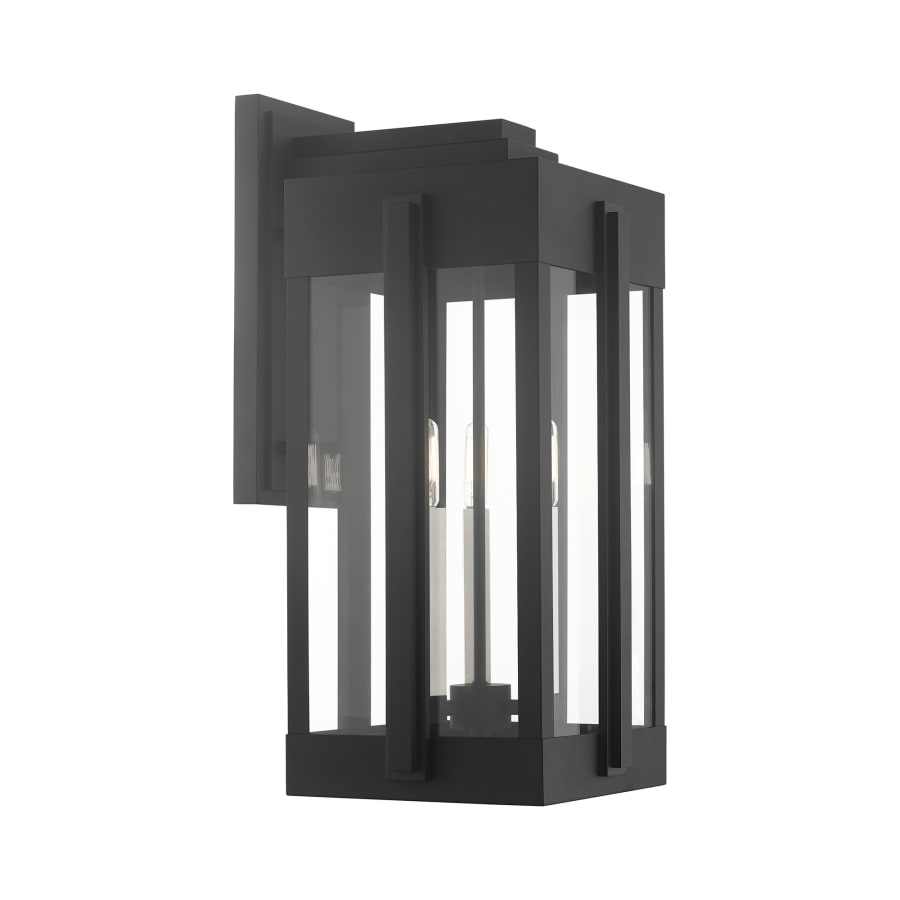 Livex Lighting Lexington 3 Light 23" Tall Outdoor Wall Sconce