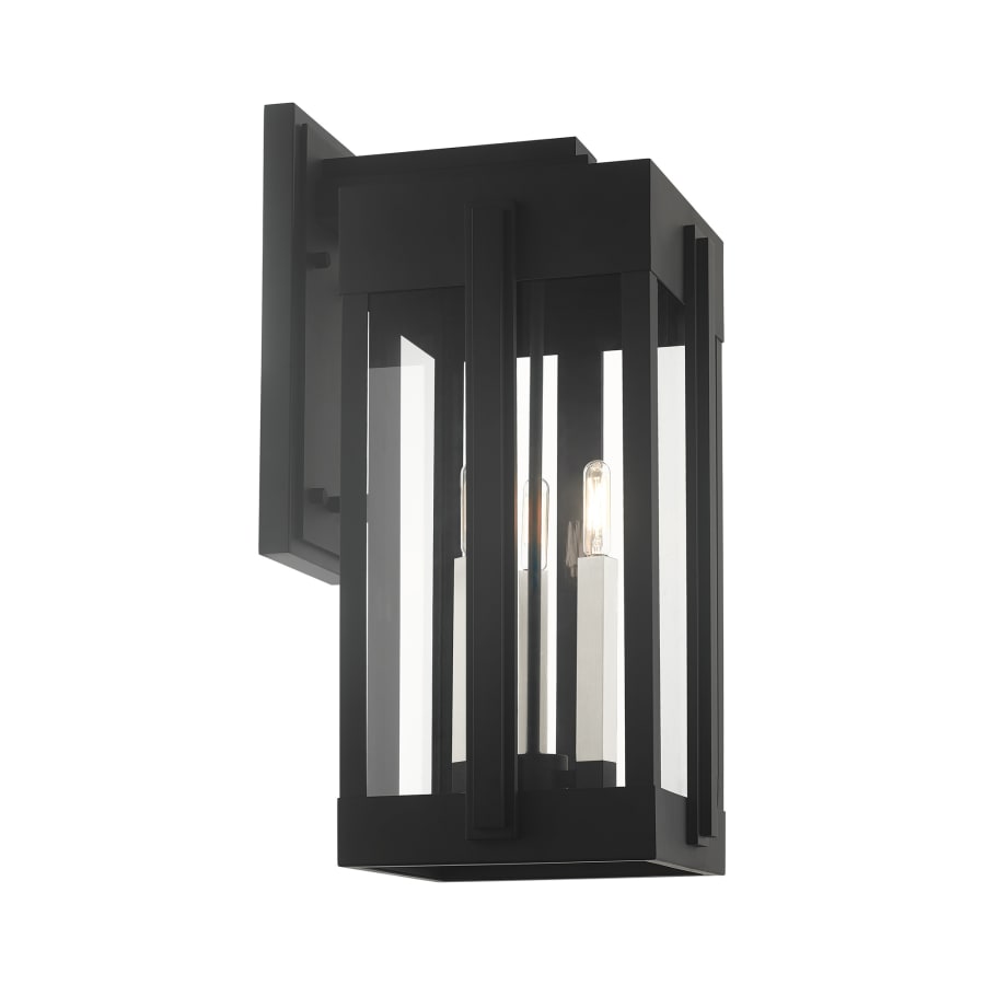 Livex Lighting Lexington 3 Light 23" Tall Outdoor Wall Sconce