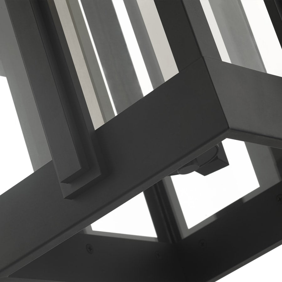 Livex Lighting Lexington 3 Light 23" Tall Outdoor Wall Sconce