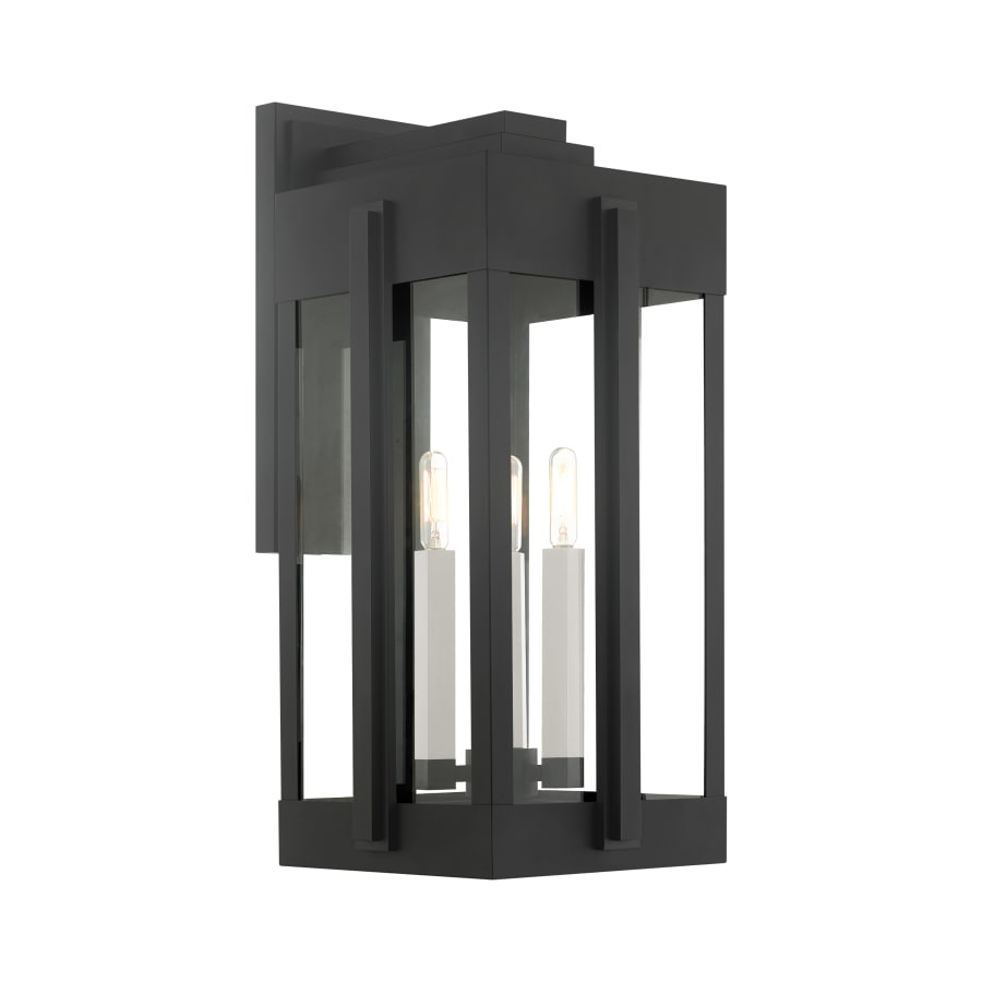 Livex Lighting Lexington 3 Light 23" Tall Outdoor Wall Sconce