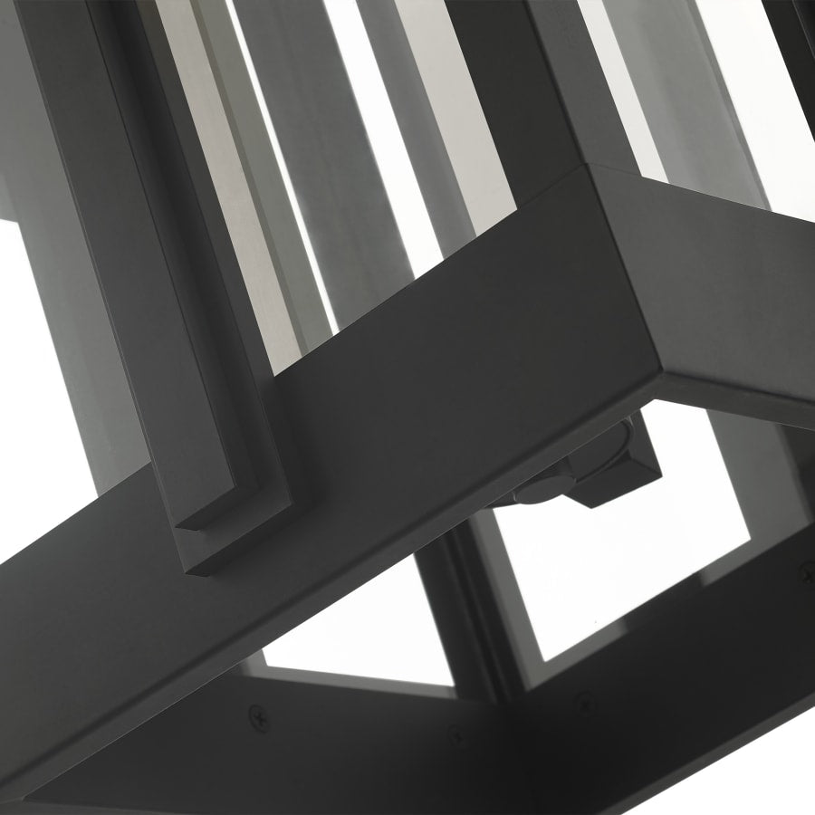 Livex Lighting Lexington 3 Light 23" Tall Outdoor Wall Sconce