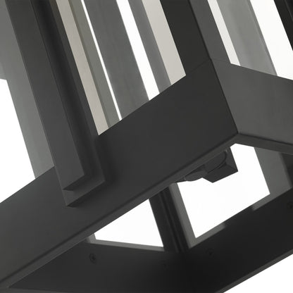 Livex Lighting Lexington 3 Light 23" Tall Outdoor Wall Sconce