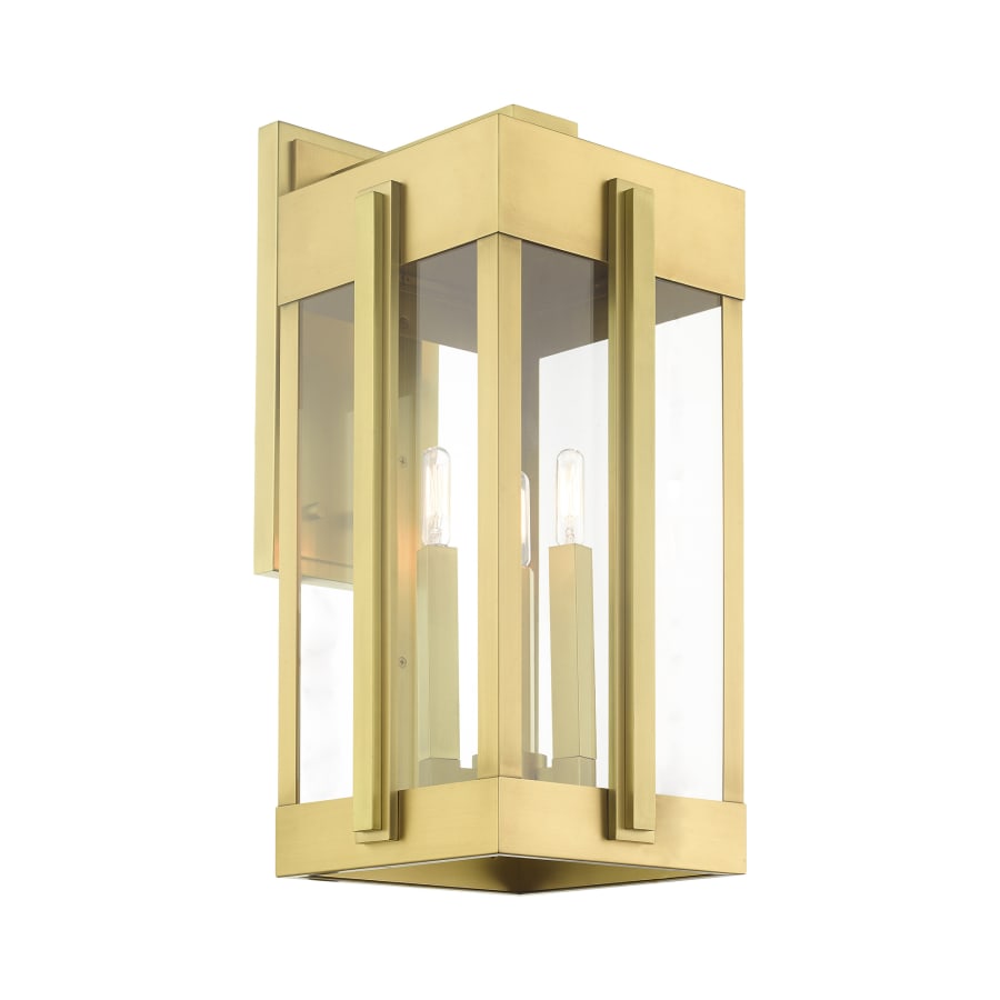 Livex Lighting Lexington 3 Light 23" Tall Outdoor Wall Sconce