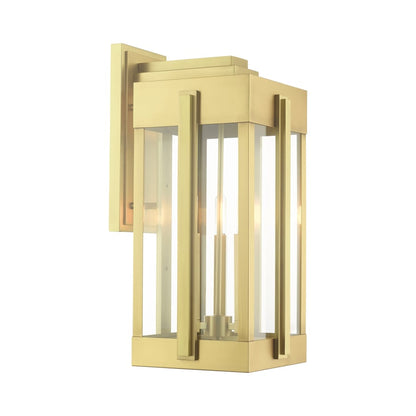 Livex Lighting Lexington 3 Light 23" Tall Outdoor Wall Sconce
