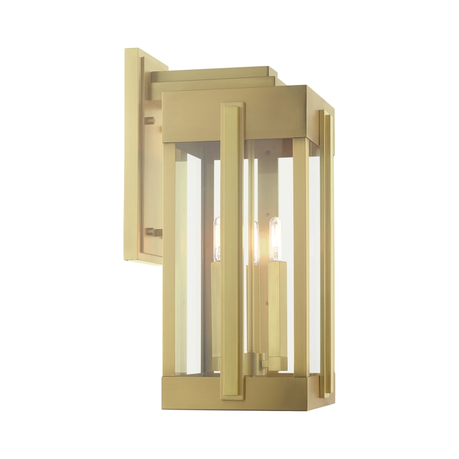 Livex Lighting Lexington 3 Light 23" Tall Outdoor Wall Sconce