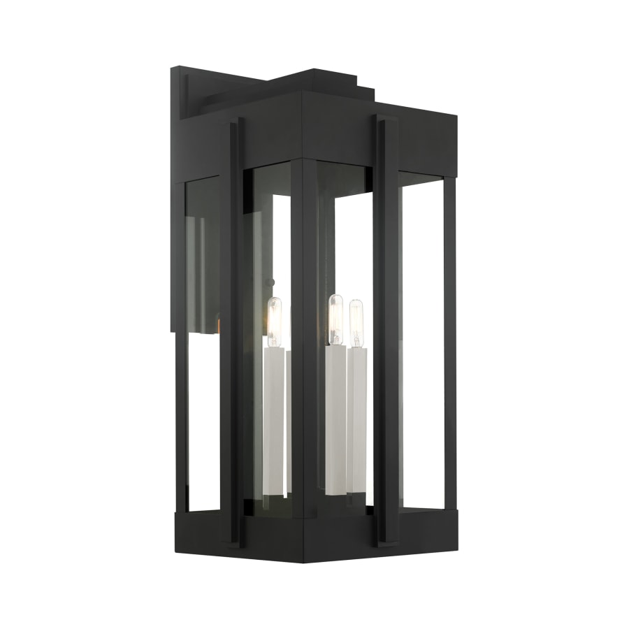 Livex Lighting Lexington 4 Light 29" Tall Outdoor Wall Sconce