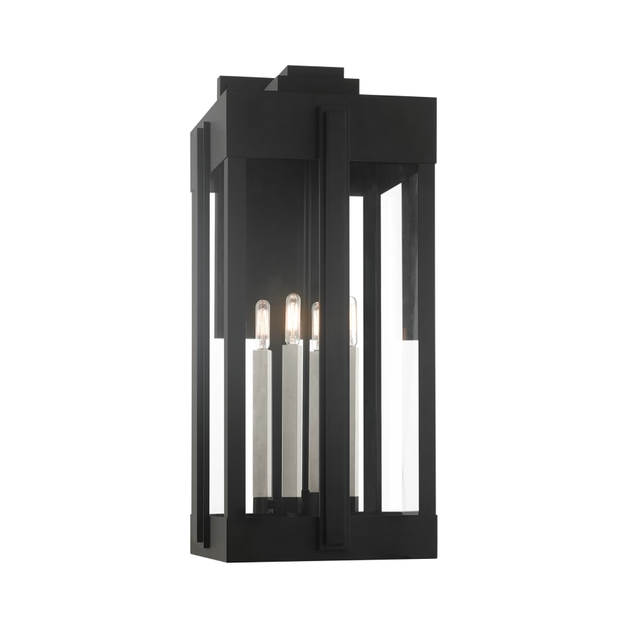 Livex Lighting Lexington 4 Light 29" Tall Outdoor Wall Sconce