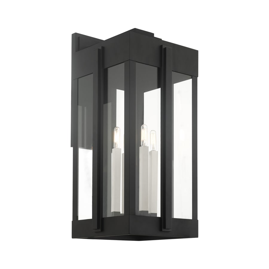 Livex Lighting Lexington 4 Light 29" Tall Outdoor Wall Sconce