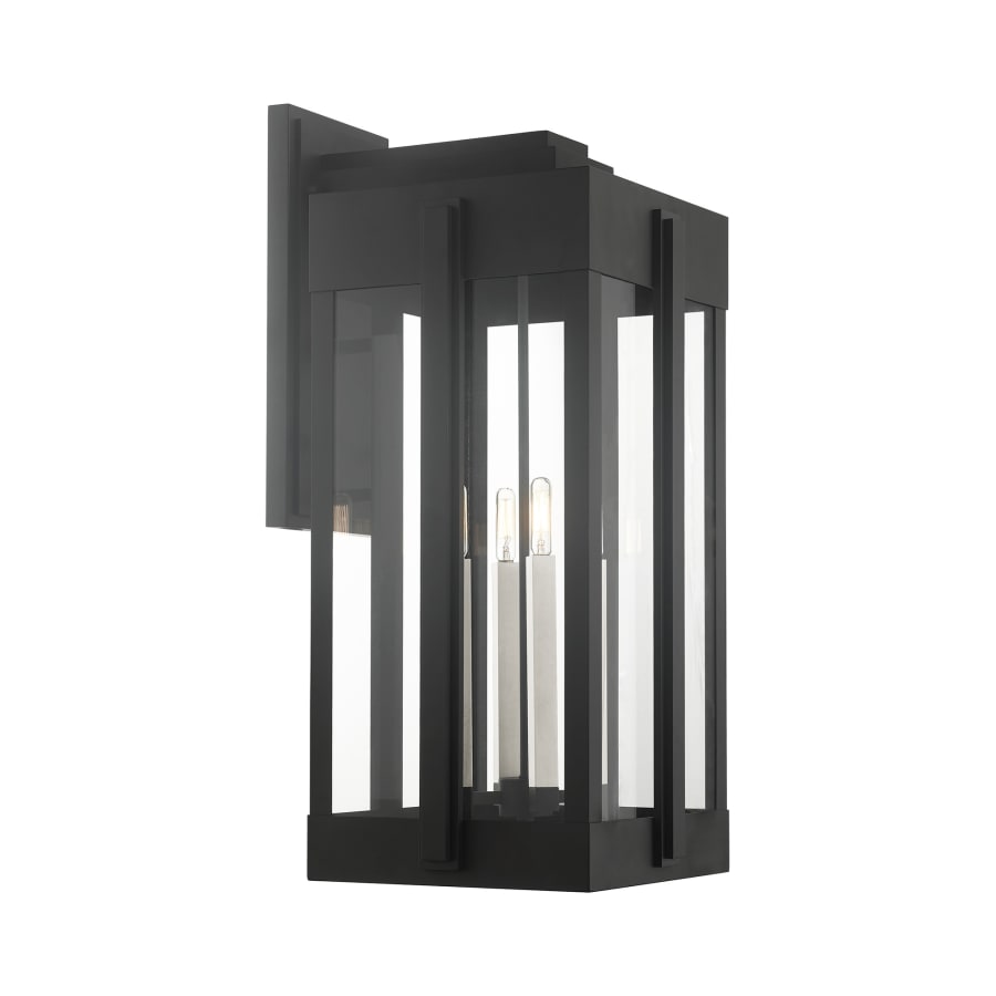Livex Lighting Lexington 4 Light 29" Tall Outdoor Wall Sconce