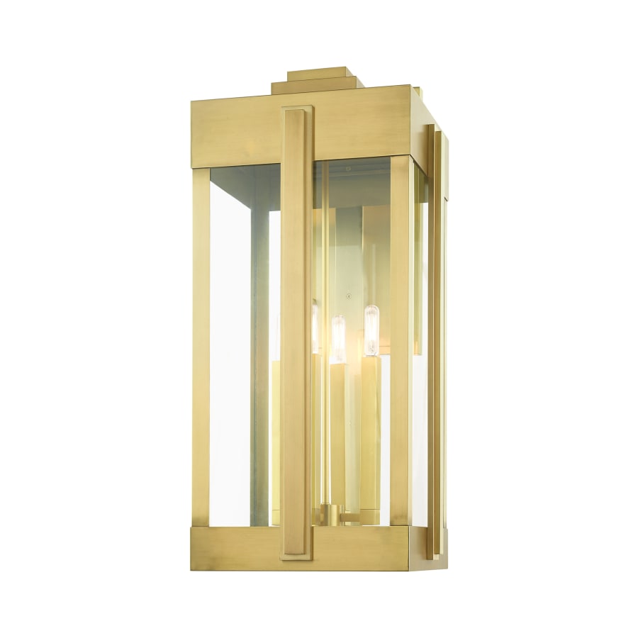 Livex Lighting Lexington 4 Light 29" Tall Outdoor Wall Sconce