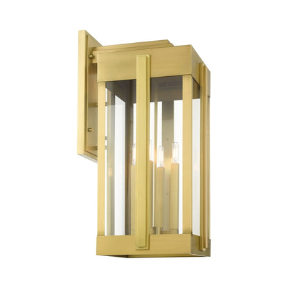 Livex Lighting Lexington 4 Light 29" Tall Outdoor Wall Sconce