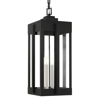 Livex Lighting Lexington 4 Light 13" Wide Outdoor Pendant