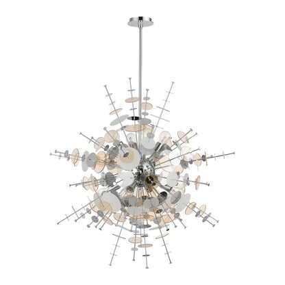 Livex Lighting Circulo 8 Light 37" Wide Sputnik Chandelier