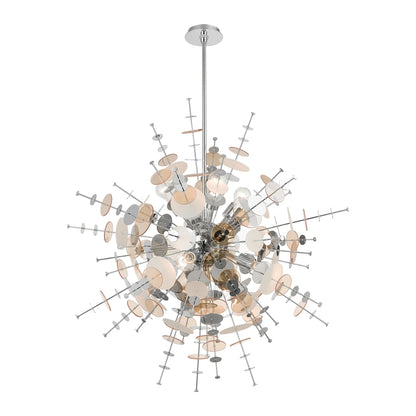 Livex Lighting Circulo 8 Light 37" Wide Sputnik Chandelier