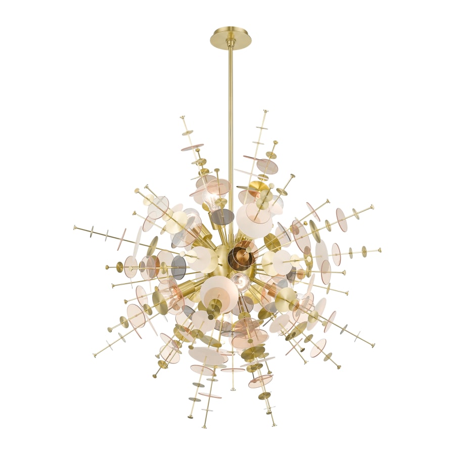 Livex Lighting Circulo 8 Light 37" Wide Sputnik Chandelier