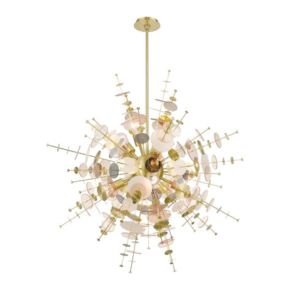 Livex Lighting Circulo 8 Light 37" Wide Sputnik Chandelier