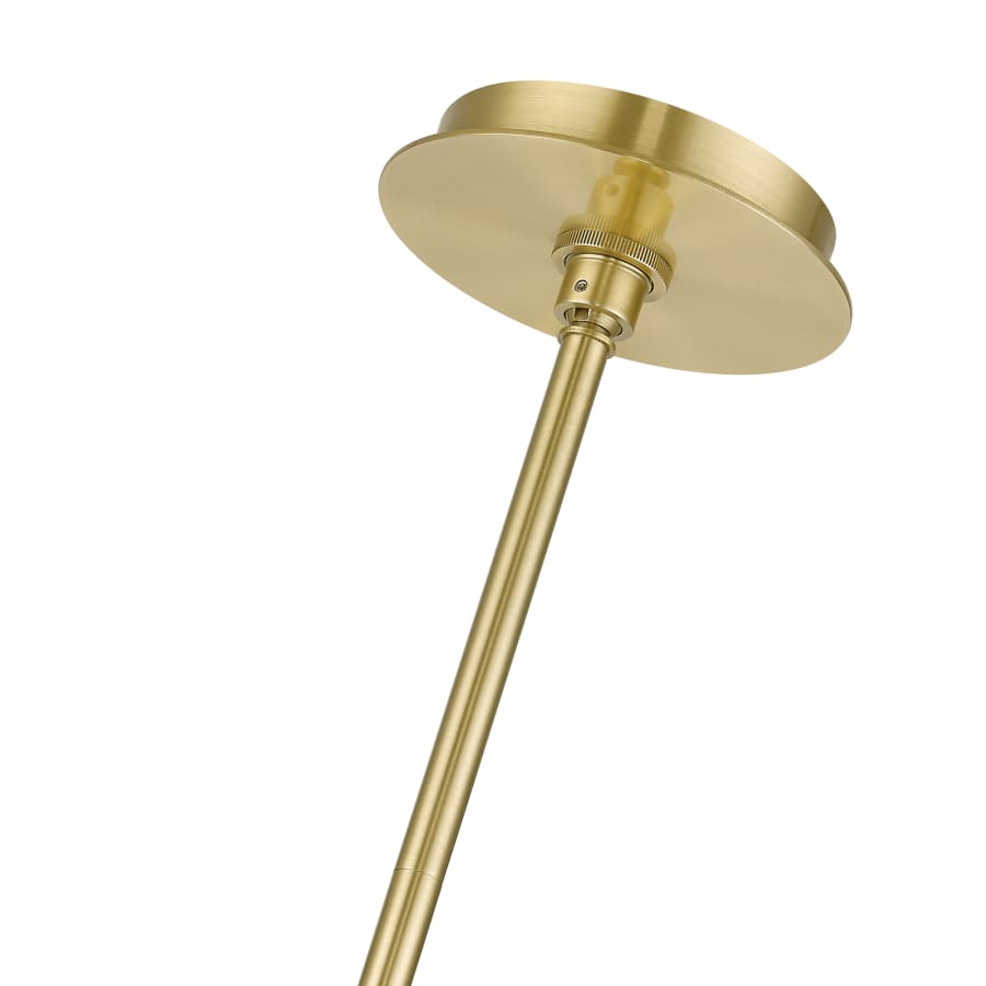 Livex Lighting Circulo 8 Light 37" Wide Sputnik Chandelier