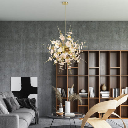 Livex Lighting Circulo 8 Light 37" Wide Sputnik Chandelier