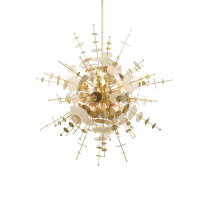 Livex Lighting Circulo 12 Light 50" Wide Sputnik Chandelier