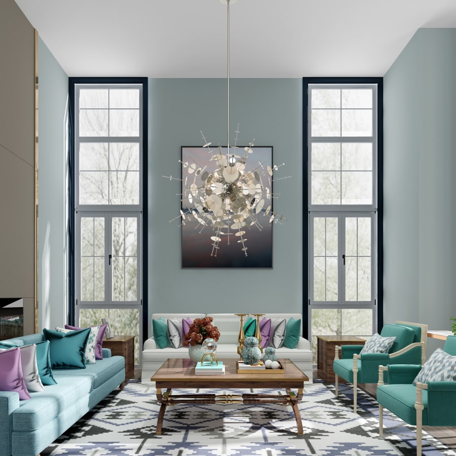 Livex Lighting Circulo 12 Light 50" Wide Sputnik Chandelier