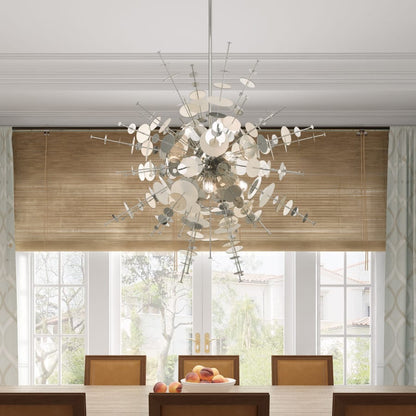 Livex Lighting Circulo 12 Light 50" Wide Sputnik Chandelier