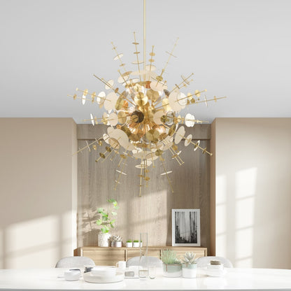 Livex Lighting Circulo 12 Light 50" Wide Sputnik Chandelier