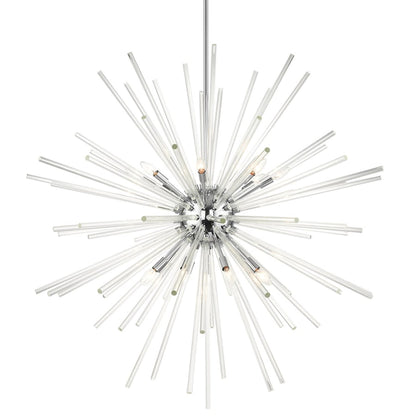 Livex Lighting Utopia 16 Light 50" Wide Sputnik Chandelier