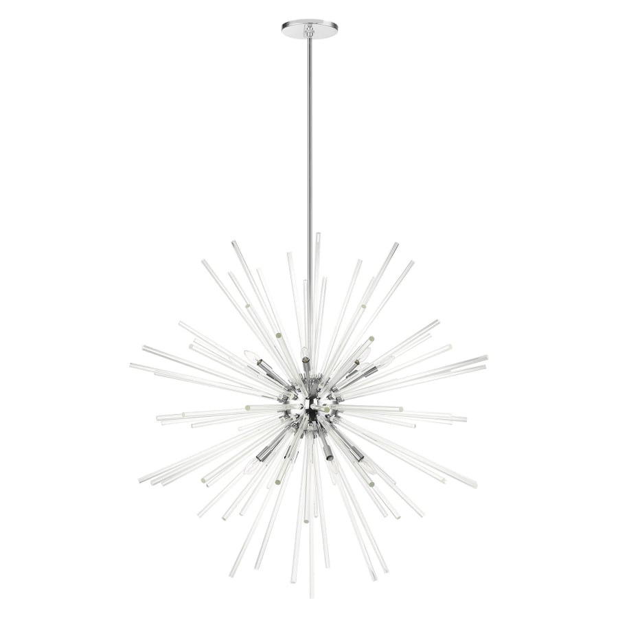 Livex Lighting Utopia 16 Light 50" Wide Sputnik Chandelier