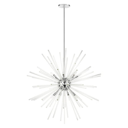 Livex Lighting Utopia 16 Light 50" Wide Sputnik Chandelier