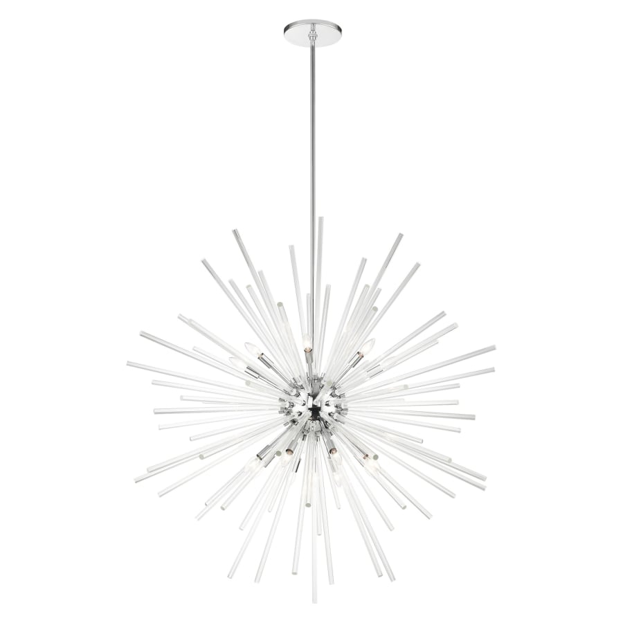 Livex Lighting Utopia 16 Light 50" Wide Sputnik Chandelier