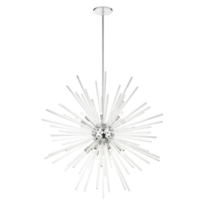 Livex Lighting Utopia 16 Light 50" Wide Sputnik Chandelier