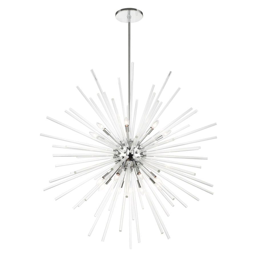 Livex Lighting Utopia 16 Light 50" Wide Sputnik Chandelier