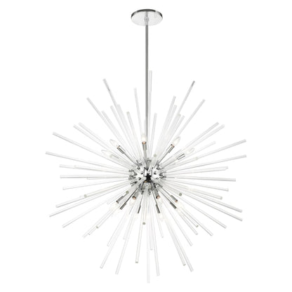 Livex Lighting Utopia 16 Light 50" Wide Sputnik Chandelier