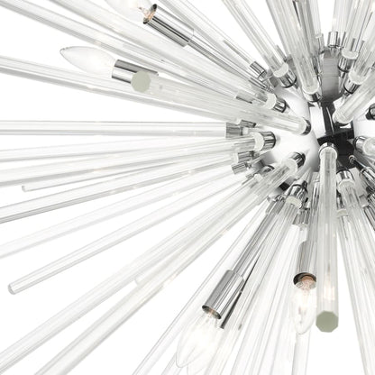 Livex Lighting Utopia 16 Light 50" Wide Sputnik Chandelier