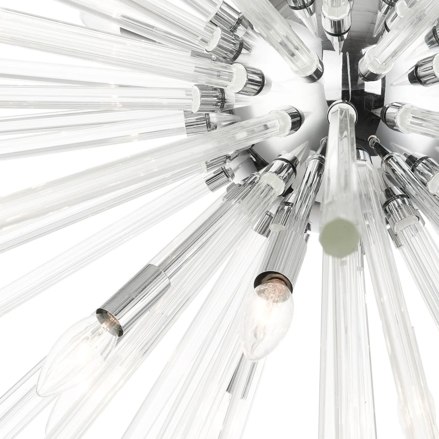 Livex Lighting Utopia 16 Light 50" Wide Sputnik Chandelier
