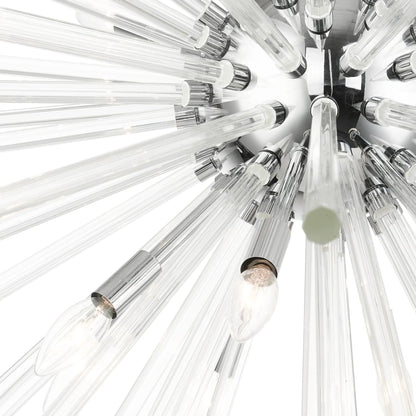 Livex Lighting Utopia 16 Light 50" Wide Sputnik Chandelier
