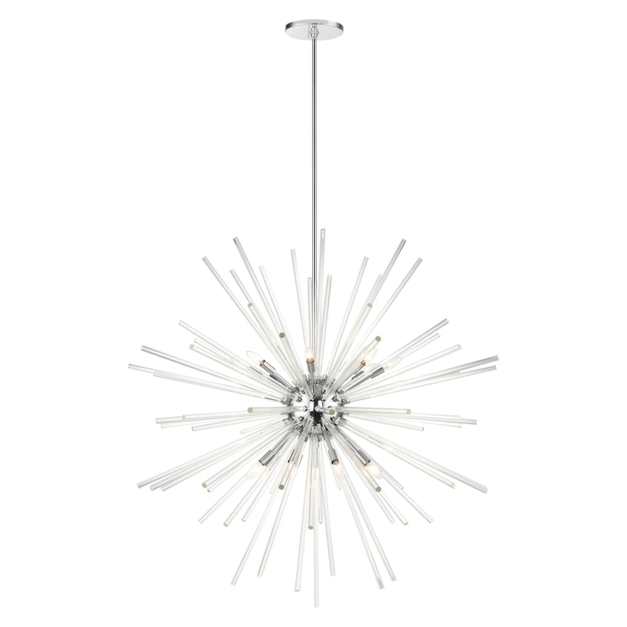 Livex Lighting Utopia 16 Light 50" Wide Sputnik Chandelier