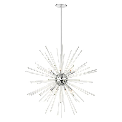 Livex Lighting Utopia 16 Light 50" Wide Sputnik Chandelier