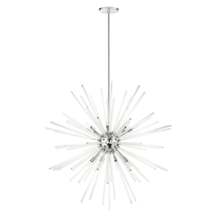 Livex Lighting Utopia 16 Light 50" Wide Sputnik Chandelier