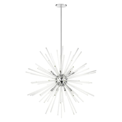 Livex Lighting Utopia 16 Light 50" Wide Sputnik Chandelier